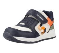 Geox Babyschuhe Rishon Jungen Marineblau/Hellorange Größe 22