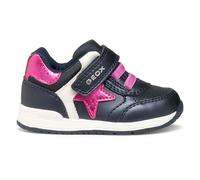 Geox Baby B RISHON Girl First Steps Navy/Fuchsia 24_EU