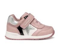 Geox Baby B RISHON Girl First Steps Old Rose/Black 21 EU