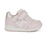 Geox Baby B RISHON Girl First Steps PINK/Silver 21_EU