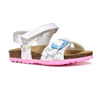 Geox Jungen Mädchen B CHALKI Girl Sandal, White, 26 EU