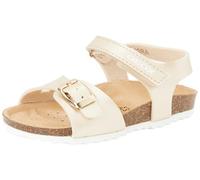 GEOX BABY B SANDAL CHALKI GIRL SANDALS PLATINUM 22_EU