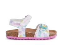 GEOX BABY B SANDAL CHALKI GIRL SANDALS WHITE/MULTICOLOR 21_EU