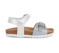 Geox BABY B SANDAL CHALKI GIRL SANDALS WHITE/SILVER 21_EU