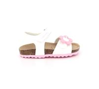 Geox Jungen Mädchen B CHALKI Girl Sandal, White, 25 EU