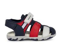 Geox BABY B SANDAL FLAFFEE BOY SANDALS NAVY/RED 27_EU