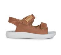 Geox Baby-Jungen B LIGHTFLOPPY Sandal, Tobacco, 20 EU