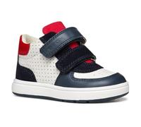 Geox Baby-Jungen B BIGLIA Boy A Sneaker, White/Navy, 23 EU