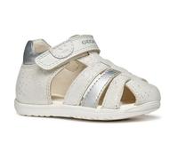 Geox Macchia Sandalen EU 22 White / Silver / Glitter
