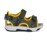 Geox BABY B SANDAL MULTY BOY SANDALS MILITARY/OCHREYELLOW 26_EU