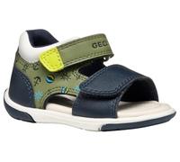 Geox Baby-Jungen B ZAPITO Boy Sandal, Pistachio/Navy, 21 EU