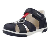 Geox Baby-Jungen B ZAPITO Boy Sandal, Navy/Red, 20 EU