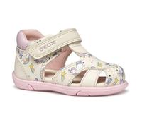 GEOX BABY B SANDAL ZAPITO GIRL WHITE/SILVER 23_EU