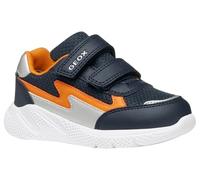 Geox Baby B SPRINTYE Boy Sneakers Navy/ORANGE 20_EU