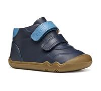 Geox Schuhe Steppieup Sneaker ohne Schnürsenkel Kleinkind Junge Marineblau/Avio Größe 24