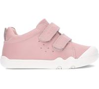 Sneaker GEOX "B STEPPIEUP GIRL", Kinder, Gr. 21, rosa, Nappaleder, sportlich, Schuhe, Sneaker, Klettschuh, Babyschuh mit modischer Perforierung (26876915-21) rosa