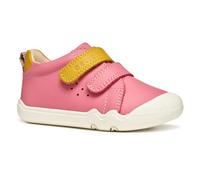 Geox Baby B STEPPIEUP Girl Sneakers DK PINK/OCHREYELLOW 27_EU