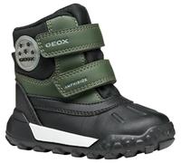 Geox BABY B TREKKYUP BOY B ABX ANKLE BOOTS DK GREEN/BLACK 20_EU