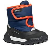 Geox BABY B TREKKYUP BOY B ABX ANKLE BOOTS NAVY/ORANGE 27_EU