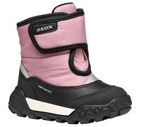 Geox BABY B TREKKYUP GIRL B ABX ANKLE BOOTS BLACK/ROSE 21_EU