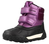 Geox BABY B TREKKYUP GIRL B ABX ANKLE BOOTS BURGUNDY 20_EU