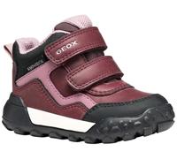 Geox Baby B TREKKYUP Girl B ABX Shoes Burgundy/Rose 24_EU