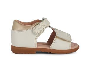 Geox BABY B VERRED SANDALS LT IVORY 22_EU