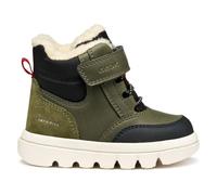 Geox BABY B WILLABOOM BOY B ABX ANKLE BOOTS DK GREEN/BLACK 20_EU
