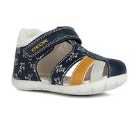 Geox Baby Boy B ELTHAN BOY FIRST STEPS NAVY/OCHRE 24_EU