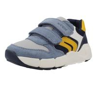 Geox Baby Boy B FLEXYPER MINI Boy Sneakers Sky/Yellow 25_EU