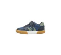Geox Sneaker Gisli für Jungen Marineblau/Olivgrün Größe 27