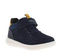 GEOX Stiefelette 26 Navy/Gelb