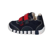 Geox B IUPIDOO Boy First Walker Shoe, Navy, 19 EU