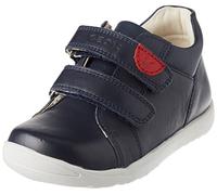 Geox Halbschuhe Leder/Synthetik Navy - 23