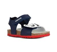 Geox Chalki Baby Sandals Blau EU 26 Junge (Herstellerartikelnummer: B152QC000BC-C4084-26)