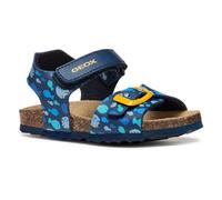 Geox BABY BOY B SANDAL CHALKI BOY SANDALS NAVY/YELLOW 24_EU