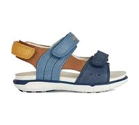Geox Baby Boy B SANDAL DELHI BOY SANDALS BLUE/LT BROWN 24_EU