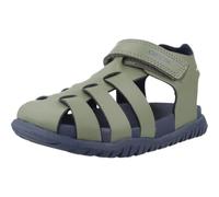 GEOX BABY BOY B SANDAL FUSBETTO BO SANDALS SAGE/NAVY 21_EU