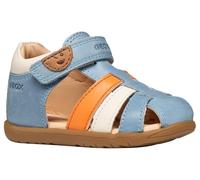 Geox Sandalen Leder Blau/Orange - 20