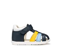 Geox BABY BOY B SANDAL MACCHIA BOY FIRST STEPS NAVY/DK YELLOW 18_EU