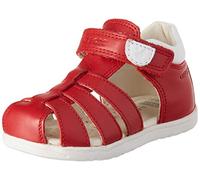 Geox Baby Boy B SANDAL MACCHIA BOY FIRST STEPS RED/WHITE 20_EU