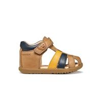 Geox BABY BOY B SANDAL MACCHIA BOY FIRST STEPS WHISKY/NAVY 22_EU