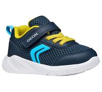 Geox Baby Boy B SPRINTYE Boy C Sneakers Navy/Yellow 25_EU