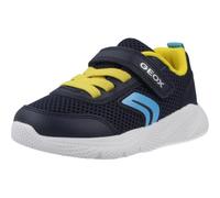 Geox Baby Boy B SPRINTYE Boy C Sneakers Navy/Yellow 27_EU