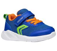 Geox Baby Boy B SPRINTYE Boy C Sneakers ROYAL/ORANGE 22_EU