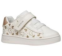 Geox Eclyper Sportschuhe EU 22 Optic White / Light Gold