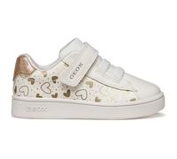 Geox - B Eclyper Girl B455MA - Weiß - Sneaker - Größe 24