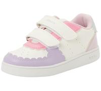Geox Baby Girl B ECLYPER Girl A Sneakers Optic White/LT Lilac 25_EU