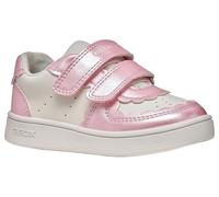 GEOX Schuhe Eclyper Kleinkind Mädchen Weiß/dunkelrosa 23