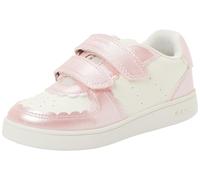 Geox Baby Girl B ECLYPER Girl A Sneakers White/DK PINK 26_EU